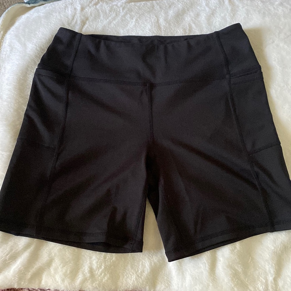Spandex shorts